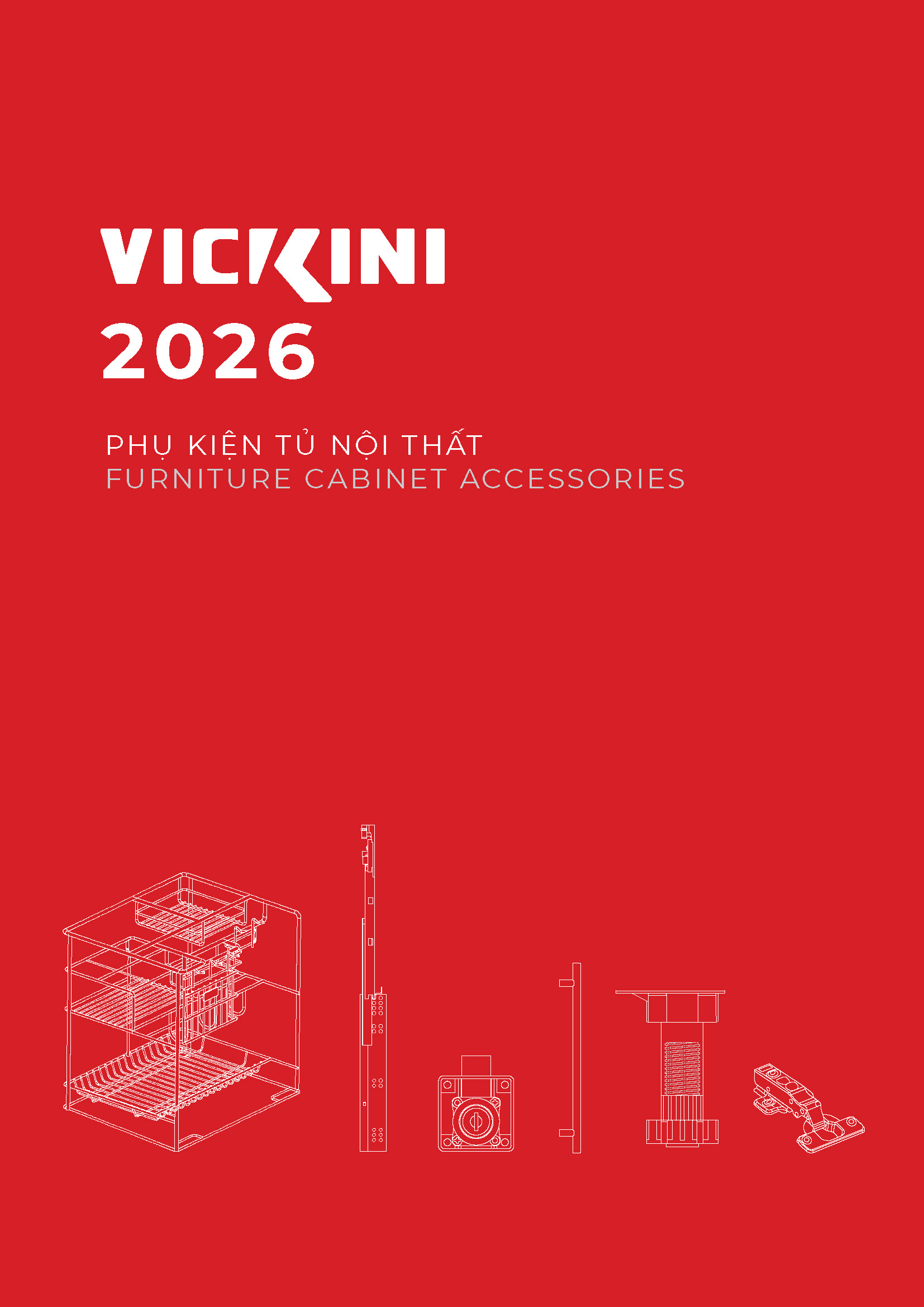 Phụ kiện tủ nội thất 2026