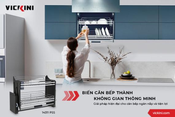 BIẾN CĂN BẾP THÀNH KHÔNG GIAN THÔNG MINH