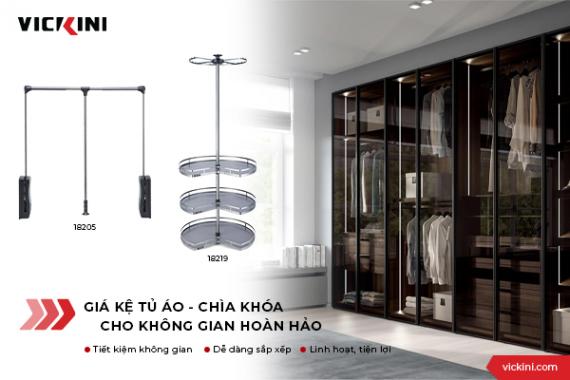 GIÁ KỆ TỦ ÁO  - CHÌA KHÓA CHO KHÔNG GIAN HOÀN HẢO