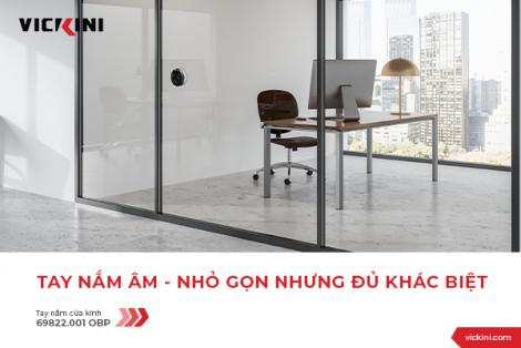 TAY NẮM ÂM - NHỎ GỌN NHƯNG ĐỦ KHÁC BIỆT