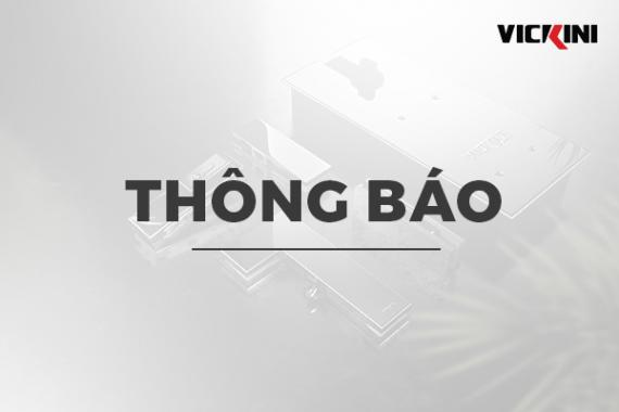 THÔNG BÁO V.V THAY ĐỔI CÁCH THỨC LÀM VIỆC TRONG GIAI ĐOẠN DIỄN RA DỊCH BỆNH COVID-19