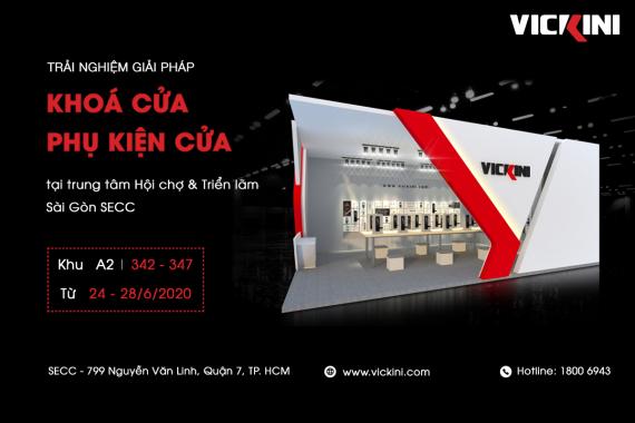 VICKINI THAM DỰ TRIỂN LÃM QUỐC TẾ VIETBUILD - TP.HCM 2020