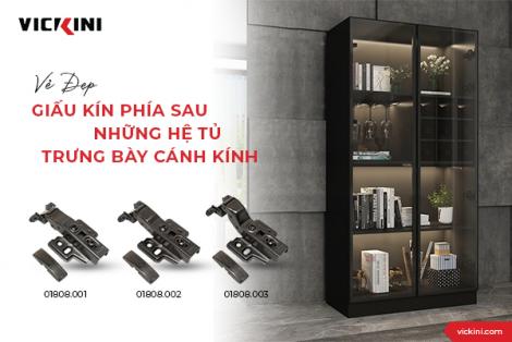 VẺ ĐẸP GIẤU KÍN PHÍA SAU NHỮNG HỆ TỦ TRƯNG BÀY CÁNH KÍNH