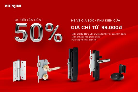 [Phụ kiện cửa] HÈ VỀ GIÁ SỐC