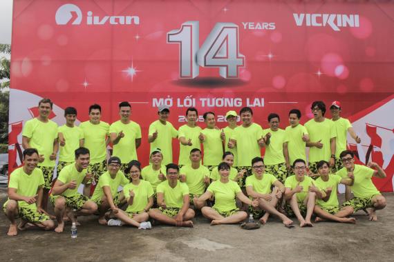 TEAM BUILDING - KỶ NIỆM 14 NĂM THÀNH LẬP CÔNG TY CỔ PHẦN KIM GIA PHẠM