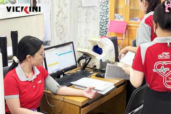 VICKINI - VÌ MỘT MÔI TRƯỜNG LÀM VIỆC KHỎE MẠNH
