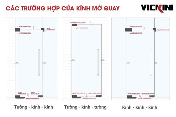 GLASS FITTINGS FOR EACH TYPES OF HINGED GLASS DOOR