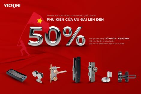 [SIÊU SALE MÙA HÈ] KHÓA ĐIỆN TỬ ƯU ĐÃI LÊN ĐẾN 50%