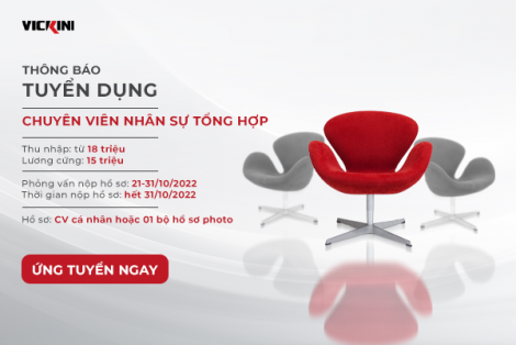 TUYỂN DỤNG CHUYÊN VIÊN NHÂN SỰ TỔNG HỢP