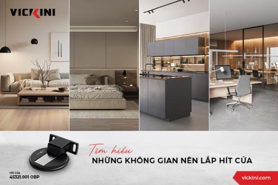 TÌM HIỂU NHỮNG KHÔNG GIAN NÊN LẮP HÍT CỬA