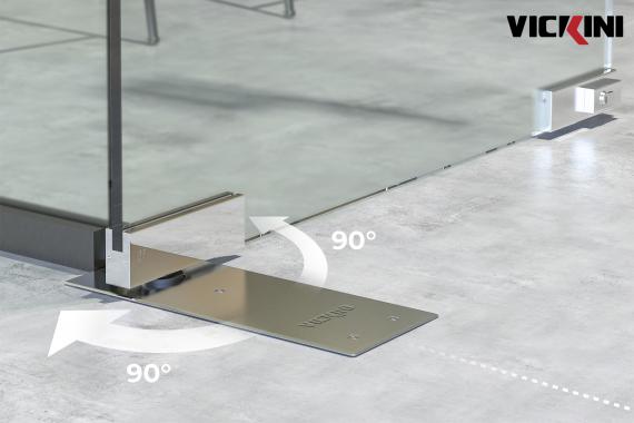 THE DETAILS FUNCTION OF FLOOR HINGES