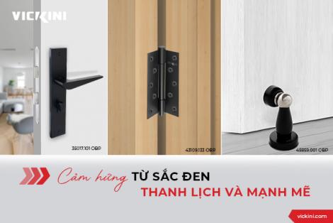 CẢM HỨNG TỪ SẮC ĐEN - THANH LỊCH VÀ MẠNH MẼ