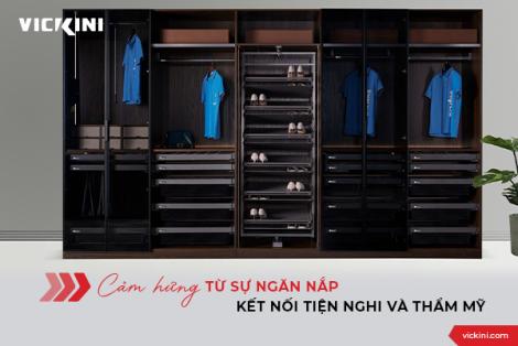 CẢM HỨNG TỪ SỰ NGĂN NẮP - KẾT NỐI TIỆN NGHI VÀ THẨM MỸ