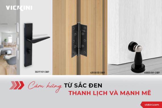 CẢM HỨNG TỪ SẮC ĐEN - THANH LỊCH VÀ MẠNH MẼ