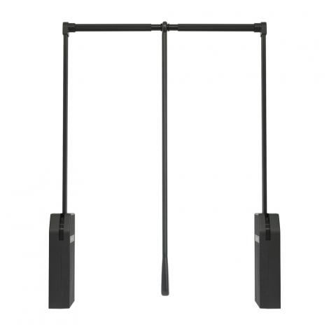 Giá kệ mắc quần áo nâng hạ VICKINI