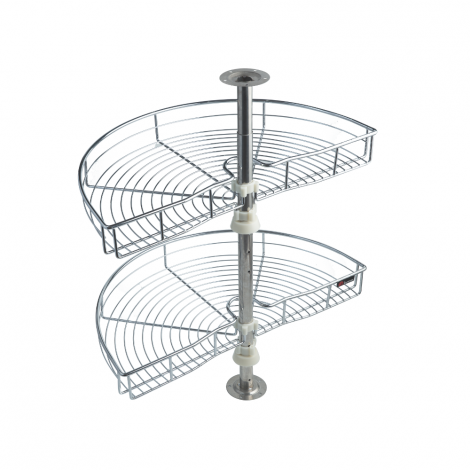 VICKINI square wire put-out spice basket