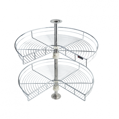 VICKINI square wire put-out spice basket