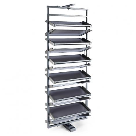 VICKINI 360 rotating shoe rack