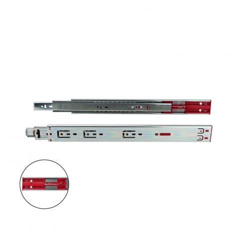 Thanh ray trượt 3 tầng giảm chấn VICKINI