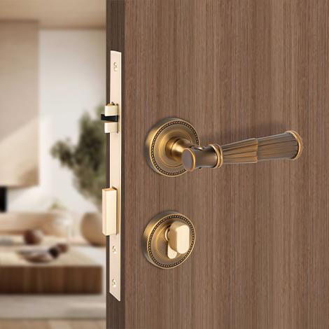 Zinc Rosette Door Locks