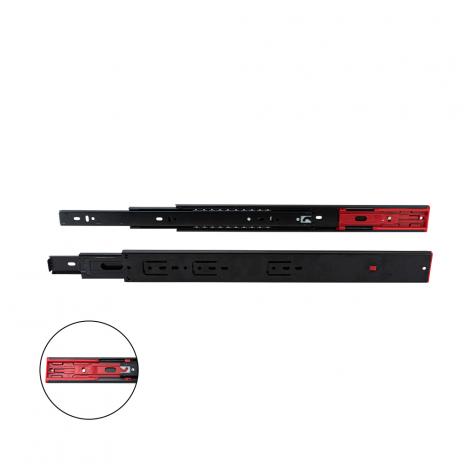 Thanh ray trượt 3 tầng giảm chấn VICKINI