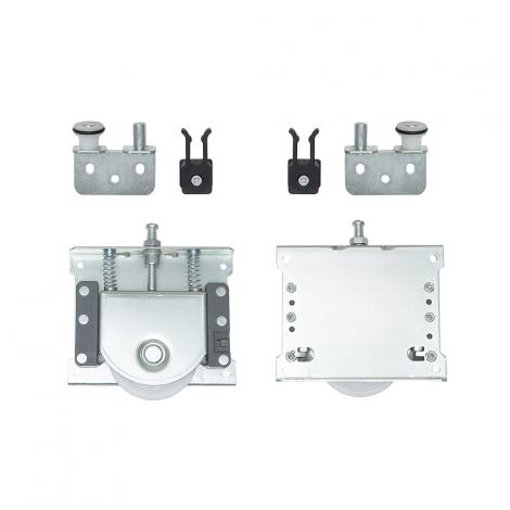 Bánh xe lùa cửa tủ VICKINI